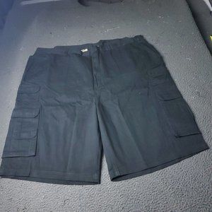 Boulder Creek Trading Co. Shorts Mens Size 50 Big & Tall  Black Cargo